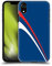 Head Case Designs Offizielle Ameritech Rote Und Weiße Linien Grafiken Harte Rueckseiten Handyhülle Hülle Huelle kompatibel mit Apple iPhone XR