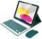 SOPPY Funda con teclado Bluetooth con mouse para iPad de 11ª generación (A16) de 11 pulgadas 2025, 10ª generación de 10.9 pulgadas 2022, funda protectora desmontable, con soporte para bolígrafo