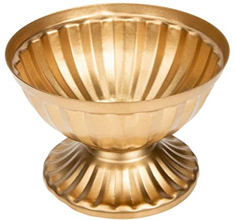 Abaodam Pot De Fleur De Mariage Vase De Table De Fleurs De Mariage Vase sur Pied Support De Fleurs De Mariage Décor De Vase De Table Fleurs Séchées Vase à Fleurs Bureau Fer Forgé