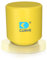 CURVE - Innovativer Luftreiniger mit Granulat - Entfernt 99% Keime und Gerüche - Für Auto, KFZ, LKW, Camper, Zuhause - Ohne Strom und geräuschlos - Spring Yellow