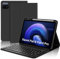 WAVATA Tastiera per Xiaomi Pad 6/6 Pro 2023 11, Custodia Tastiera per Xiaomi Pad 6 2023 Magnetica Bluetooth Italiano Staccabile Cover con Tastiera QWERTY Layout, Nero