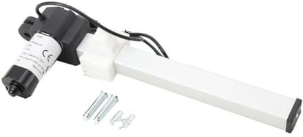 TABODD Elektrischer Recliner-Aktuator, DC29V 230 mm/9 Zoll Sofa Lift Chairs Motor Mit Einstellschalter für TV Table Lift Massagebett Elektrisches Möbel