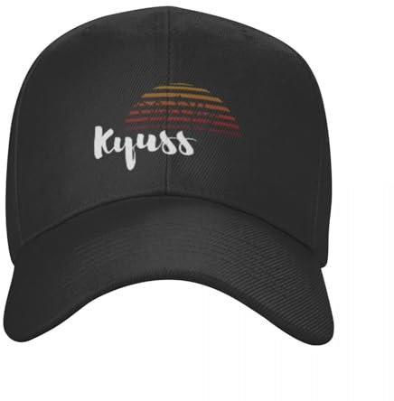 ENWIND Baseballmütze Kyuss Cap Baseball Cap Bommelmütze Anime Hut Herrenhüte Damen Bedruckte Mode verstellbar Outdoor Freizeithut