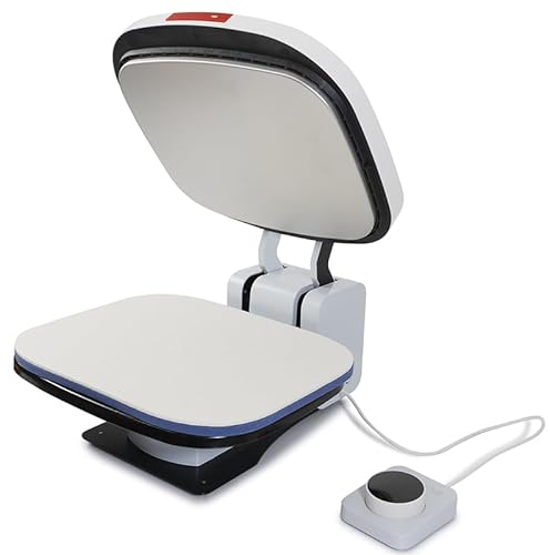 LetCart Máquina de prensado en caliente, prensa de calor, placa calefactora, elevación automática, prensa de transferencia para vinilo/sublimación/transferencia de calor proyectos