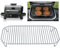 INFRAOVENS Stainless Steel Rack for Ninja Woodfire Outdoor Grill Pro XL, Pro Connect XL, OG850 OG951 Wood Fire Electric Master Grill Air Fryer Accessories, Dishwasher Safe