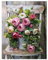 Rose Diamond Painting Erwachsene Stuhlblume Diamant Painting Bilder Full DIY Diamant Kunst Malerei Stickerei Set Home Wand Dekor Geschenk 30x40cm