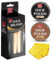 SMOLDR 2-Pack Shoe Brush Set & Shoe Polish Kit - Includes Black and Brown Shoe Polish with Yellow Duster
