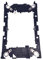 BestParts New E1A E1B LGA-4677 Carrier Heatsink Clip Base Bracket Compatible with Intel XEON CPU K73278-005 K51177-005 (E1B)