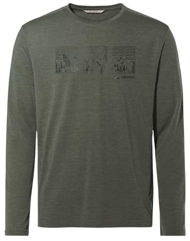 VAUDE T-Shirt Men's Rosemoor LS T-Shirt III