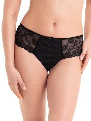 Rosa Faia by Anita Eloise Shorty – Damen Slip mit floraler Spitze & Pünktchen-Design, bequemer Sitz