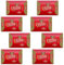 Leather Classic Luxurious Perfumed Soap 115g – Indulge in Rich, Long-Lasting Fragrance with a Moisturizing Formula for Soft, Smooth Skin, Pack of 8