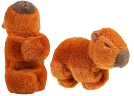 Toyvian Slap-armband-set Tier-plüschtiere Weiche Plüsch-slap-bänder Für Kinderparty-armbänder