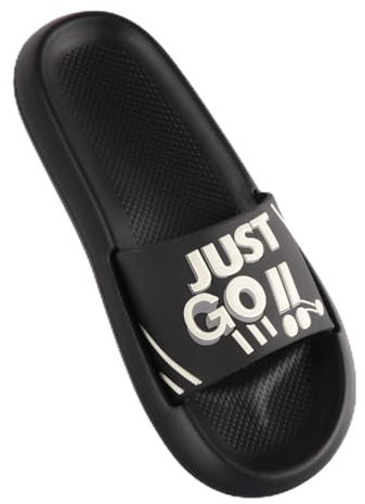 CHILLIFE Sandalias Deportivas Hombre, Slides de Baño, Playa y Piscina, Chanclas de Verano, Fabricado en Portugal (Negro, Sistema tallas calzado EU, Adulto, Números, mediano, 45)
