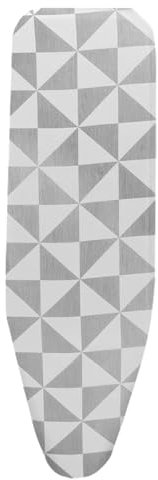 Padded Ironing Board Cover - Super Soft, Elasticated, Scorch & Stain Resistant, Iron Board Cover Scorch Resistant Thick Padding Scorch Heat Reflective Cotton With Elastic Edge, Board Sleeve