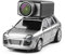 SUMKTO 2025 último RC Mini Coche Juguete 1:64 Escala, 6401 Vehículo de Control Remoto con cámara 720P FPV, Adecuado para niños, Control de aplicación WiFi-Plata