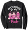 En octobre, nous portons une tasse à café rose pour hommes, femmes, enfants Sweatshirt