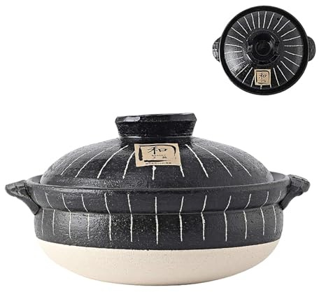 Faitout japonais en céramique - Faitout pré-assaisonné