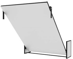 Wallbedking Klappbett Morphy Studio– Modulares multifunktionales SizeFlex- und TypeFlex-System, platzsparendes und erweiterbares Klappbett mit Sofa-Modulen (135x190, Vertical)