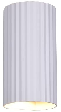 Trio Leuchten Wandleuchte Soka 267700231, Metall Weiß matt, exklusive 2x GU10, Up & Down Beleuchtung