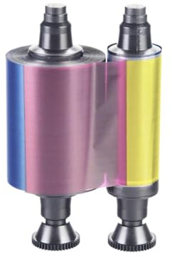 Ribbon 200-Prints Compatible With Pebble 4 Dualys 3 Securion Card Printers