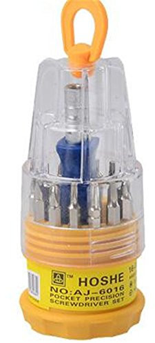 2015 New Hot 16 in 1 cacciavite di precisione elettronico manuale con cacciavite Tool set