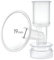 Maymom One Piece Breast Shield Flange for Ameda Breast Pumps (X-Small (19mm))