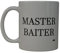 Rogue River Kaffeetasse mit Fischköder, tolle Geschenkidee für Herren, Vater, Opa, Angler