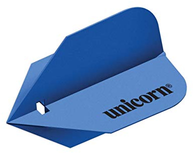 Unicorn Cloud Super True 125 Slim Dart Flight , Einheitsgröße, Blau, 3er Pack