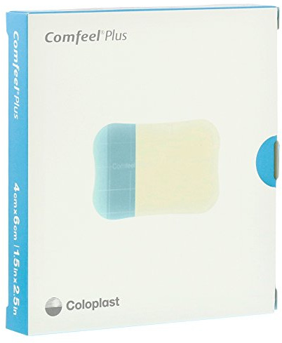 COMFEEL Plus flexib.Hydrokoll.Verb.4x6 cm 10 Stück