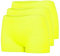 Assoluta Lot de 3 sous-vêtements hipster fluo pour femme Vert/rose/jaune, jaune fluo, S
