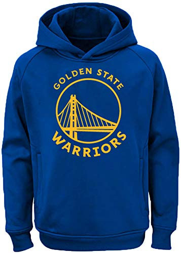 Outerstuff NBA Kinder Jugend 8–20 Team-Farbe, alternatives Polyester, Performance-Primär-Logo, Pullover, Sweatshirt, Hoodie