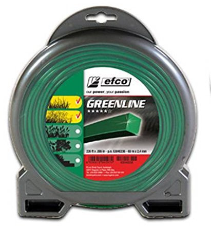 Filo Quadrato Per Decespugliatore Greenline - Blister