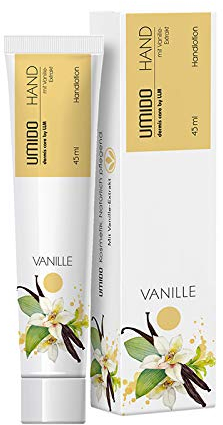 1x UMIDO Hand-Lotion 45 ml Vanille-Extrakt | Handcreme | Creme | Pflegecreme | Lotion | Hautpflege | Hand-Pflege