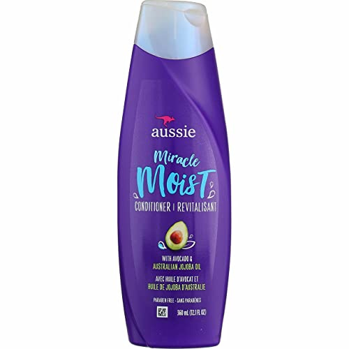 Aussie Miracle Conditioner mit Avocado und Jojobaöl (360 ml) (2 Stück)