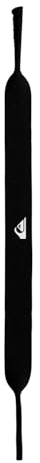 Quiksilver Neoprene - Cinta para Gafas de Sol - Hombre - Negro.
