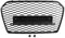 KIMISS Frontschürze,Front Intake Grill Hex Mesh Grille Haubengrill Full Black Refit für RS6 Style Passend für / S6 C7 2016-2018