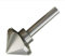 KATSU Kegelsenker Satz 90 Grad HSS 6542 Senkbohrer 60mm 3-Nuten-Fasenschneider Bohrer für Holz-Stahl-Metall-Werkzeugmaschinen, Positionierbohrer-Fräser 12740627