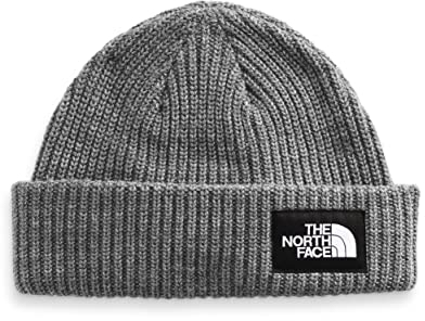 THE NORTH FACE Salty Dog Beanie, TNF Medium Grey Heather, One Size