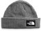 THE NORTH FACE Salty Dog Beanie, TNF Medium Grey Heather, One Size