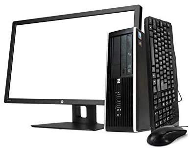 Hp Elite 8300 - Ordenador de sobremesa Completo + Pantalla 23'' (Intel Core i5-3470, 8GB de RAM, Disco HDD de 500GB, Lector DVD, Windows 10 Pro ES 64) (Reacondicionado)