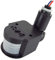 AMOYER 1pc Automatique Infrarouge Capteur Pir 180 Degrés De Rotation Capteur De Mouvement 250v Détecteur De Mouvement pour Extérieur Minuterie Interrupteur