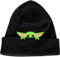 Concept One Baby-Jungen Knitted Cuffed Beanie Star Wars Mandalorian The Child Peek-A-Boo Strickmütze mit Bündchen, Schwarz, Einheitsgröße