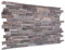 3D Wandpaneele, 10er-Set, Abdeckung von 4,6 qm – Dekorative Wandverkleidung aus Kunststoffplatten, Panel Größe 96 x 48 cm für Küche, Wohnzimmer, Bad, Büro – Schlanke Stein Effekt