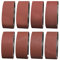 Sruhrak 14 Pcs Sanding Belts 100 x 610mm- 1 X 40/60 & 2 X 80/120/180/240/320/400 Grits Abrasive Sanding Belts for Grinding Polishing and Derusting, Suitable for 610X100 Belt Sander