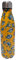 Bouteille Isolée (Gourde) 500ml en Acier Inoxydable pour Boissons Chaudes ou Froides Pick of The Bunch - Fleurs Pivoines