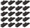 HengLiSam Tarp Clips Heavy Duty Lock Grip Clamps, Multipurpose Strong Locking Tighten Thumb Screw Tent Clips for Holding Up Camping Accessories Canopy, Car, Boat, Pool Cover (20pcs)