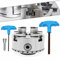 3.75 Spannfutter Backenfutter Drechselbank M33 Selbstzentrierend 4-Backen-Spannfutter Drechselzubehör Drechselmesser