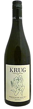 Krug Gumpoldskirchen Gemischter Satz trocken 2019 0,75 Liter