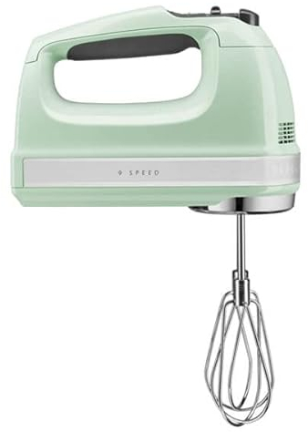 KitchenAid 9 Speed Hand Mixer Pistachio