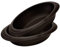 Lurch 585034 FlexiForm Oval/Brotbackform zum Backen unterschiedlichster Brotsorten aus 100% BPA-freiem Premium-Platin-Silikon 24x18cm braun